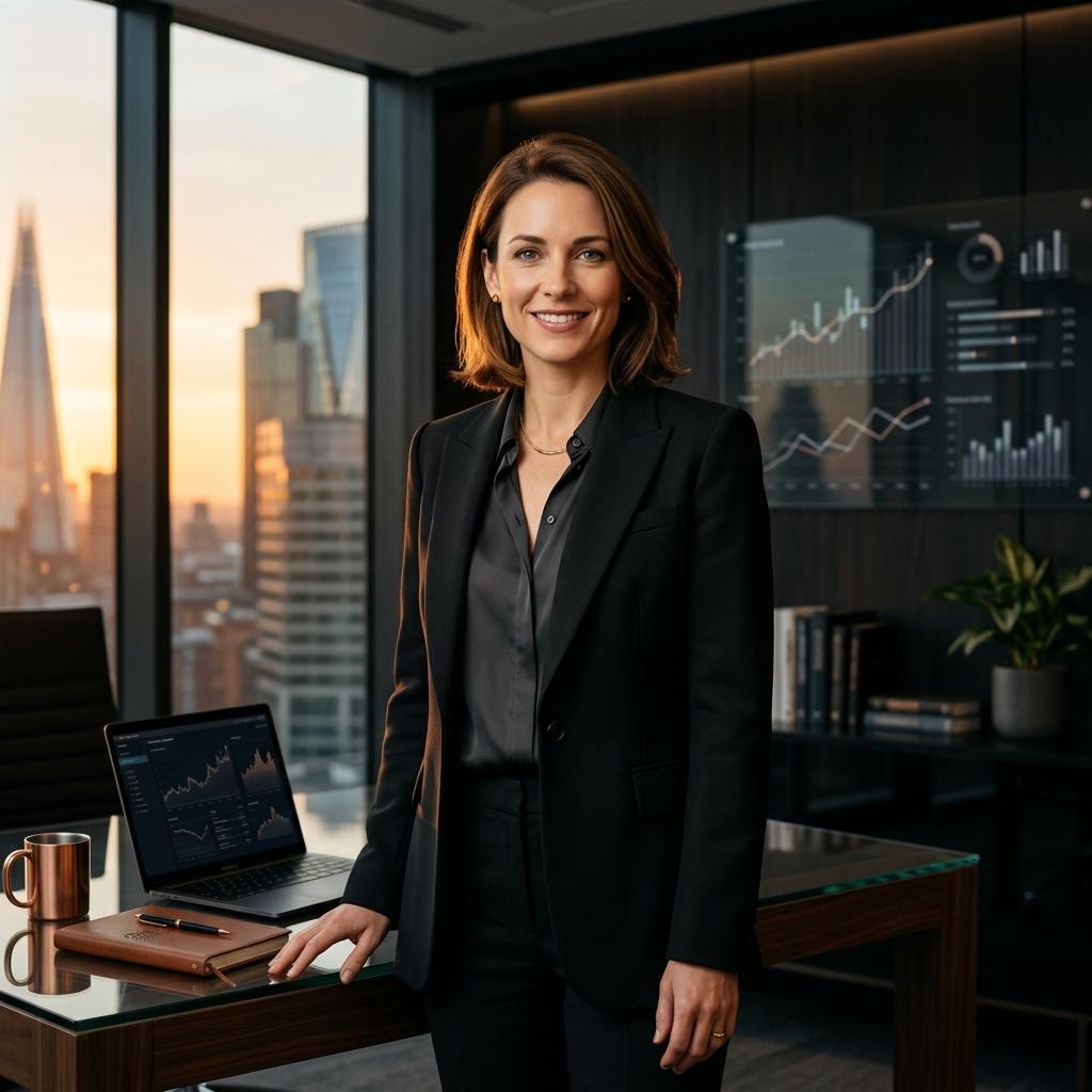 Carolina Fontes, fundadora de tecnologia financeira